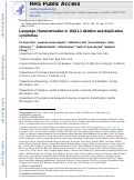 Cover page: Language characterization in 16p11.2 deletion and duplication syndromes