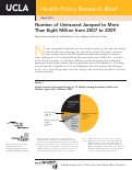 Cover page: Number of Uninsured Jumped to More Than Eight Million from 2007 to 2009