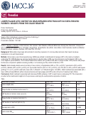 Cover page: LOWER PLAQUE LIPID CONTENT ON NEAR-INFRARED SPECTROSCOPY IN STATIN-TREATED PATIENTS: INSIGHTS FROM THE COLOR REGISTRY