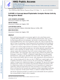 Cover page: X-CHAR: A Concept-based Explainable Complex Human Activity Recognition Model.