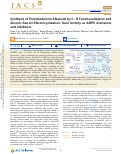 Cover page: Synthesis of Protoberberine Alkaloids by C–H Functionalization and Anionic Aza-6π-Electrocyclization: Dual Activity as AMPK Activators and Inhibitors