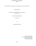 Cover page: Waldorf Education: Investigations into the Development of Executive Function