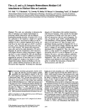 Cover page: The alpha 1/beta 1 and alpha 6/beta 1 integrin heterodimers mediate cell attachment to distinct sites on laminin.