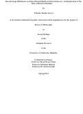 Cover page: Racial Group Differences in School-Based Health and Social Services: An Exploration of the Role of Referral Routines