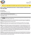 Cover page: RISKS OF CARDIAC CATHETERIZATION AND RESULTS OF REVASCULARIZATION IN PATIENTS WITH ENDSTAGE LIVER DISEASE