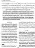 Cover page: Comparison of Mass Azithromycin Coverage Targets of Children in Niger: A Cluster-Randomized Trachoma Trial.