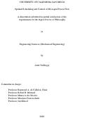 Cover page: Optimal Scheduling and Control of Microgrid Power Flow