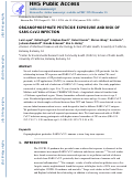 Cover page of Organophosphate pesticide exposure and risk of SARS-CoV-2 infection