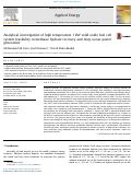 Cover page: Analytical investigation of high temperature 1kW solid oxide fuel cell system feasibility in methane hydrate recovery and deep ocean power generation