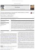 Cover page: The neural representation of sensorimotor transformations in a human perceptual decision making network