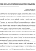 Cover page: Padilla, Yajaira M. From Threatening Guerrillas to Forever Illegals: US Central Americans and the Cultural Politics of Non-Belonging. Austin: University of Texas Press, 2022. 249 pp.