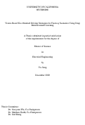 Cover page: Vision-Based Eco-Oriented Driving Strategies for Freeway Scenarios Using Deep Reinforcement Learning