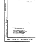 Cover page: The r-unit at 320 and 160 MeV