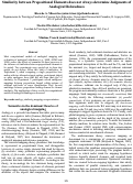 Cover page: Similarity Between Propositional Elements Does Not Always Determine Judgments of Analogical Relatedness