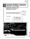 Cover page: MICROSTRUCTURE, MECHANICAL PROPERTIES AND TWO-BODY ABRASIVE WEAR RESISTANCE OF AN Fe-3Cr-C BASED ULTRA-HIGH STRENGTH STEEL