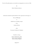 Cover page: The role of the public primary care network in accessing primary care services in Chile