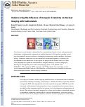 Cover page: Underscoring the Influence of Inorganic Chemistry on Nuclear Imaging with Radiometals