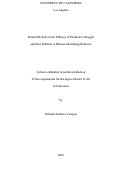 Cover page: Parental Beliefs on the Efficacy of Productive Struggle and their Relation to Homework-helping Behavior