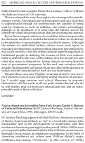 Cover page: Native American Art and the New York Avant-Garde: A History of Cultural Primitivism. By W. Jackson Rushing.