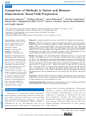 Cover page: Comparison of Methods to Detect and Measure Glaucomatous Visual Field Progression