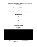 Cover page: Concerns of families with a member receiving outpatient chemotherapy