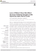 Cover page: Loss of Rbfox1 Does Not Affect Survival of Retinal Ganglion Cells Injured by Optic Nerve Crush