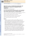 Cover page: Diagnostic Accuracy of a Defined Immunophenotypic and Molecular Genetic Approach for Peripheral T/NK-cell Lymphomas