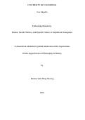 Cover page: Embodying Modernity: Humor, Gender Politics, and Popular Culture in Republican Guangzhou