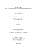 Cover page: Be Our Guest: 129Xe Detection in Macrocycles and Oriented Environments