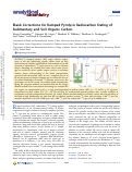 Cover page: Blank Corrections for Ramped Pyrolysis Radiocarbon Dating of Sedimentary and Soil Organic Carbon