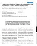 Cover page: PubNet: a flexible system for visualizing literature derived networks