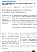 Cover page: ICG-001 Exerts Potent Anticancer Activity Against Uveal Melanoma Cells.