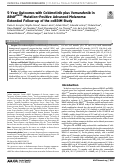 Cover page: 5-Year Outcomes with Cobimetinib plus Vemurafenib in BRAFV600 Mutation–Positive Advanced Melanoma: Extended Follow-up of the coBRIM Study5-Year Outcomes with Cobimetinib + Vemurafenib in Melanoma