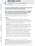 Cover page: Association of CDKN2A alterations with increased postoperative seizure risk after resection of brain metastases.