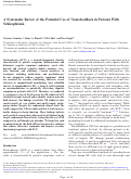 Cover page: A Systematic Review of the Potential Use of Neurofeedback in Patients With Schizophrenia.