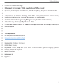 Cover page: Misrepair in Context: TGFβ Regulation of DNA Repair
