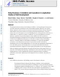 Cover page: Risky Business: Correlation and Causation in Longitudinal Studies of Skill Development