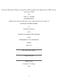 Cover page: Bayesian Phylogenetic Inference using Dated DNA Samples with Applications to HIV Latency and Ancient DNA