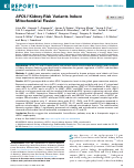 Cover page: APOL1 Kidney-Risk Variants Induce Mitochondrial Fission