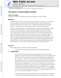 Cover page: The physics of heart rhythm disorders.