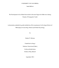 Cover page: The Development of an Online Intervention to Increase Supportive Behaviors Among Parents of Transgender Youth