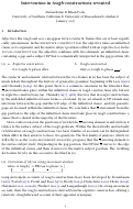 Cover page: Intervention in tough-constructions revisited