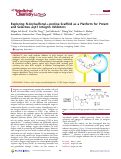 Cover page: Exploring <i>N</i>-Arylsulfonyl-l-proline Scaffold as a Platform for Potent and Selective αvβ1 Integrin Inhibitors.