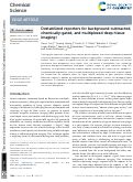 Cover page: Destabilized reporters for background-subtracted, chemically-gated, and multiplexed deep-tissue imaging