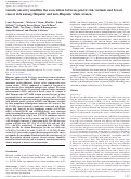 Cover page: Genetic ancestry modifies the association between genetic risk variants and breast cancer risk among Hispanic and non-Hispanic white women