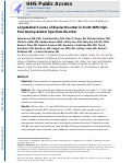 Cover page: Longitudinal Course of Bipolar Disorder in Youth With High-Functioning Autism Spectrum Disorder