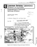 Cover page: DOE/RECON USER'S MANUAL. PARTS I AND II