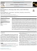 Cover page: Monorchidism in a Phenotypic Mare With a 64,XY, SRY-Positive Karyotype