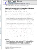 Cover page: Attenuation of neointimal formation with netrin-1 and netrin-1 preconditioned endothelial progenitor cells