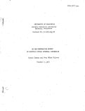 Cover page: On the Penetration Effect in Electric Dipole Internal Conversion